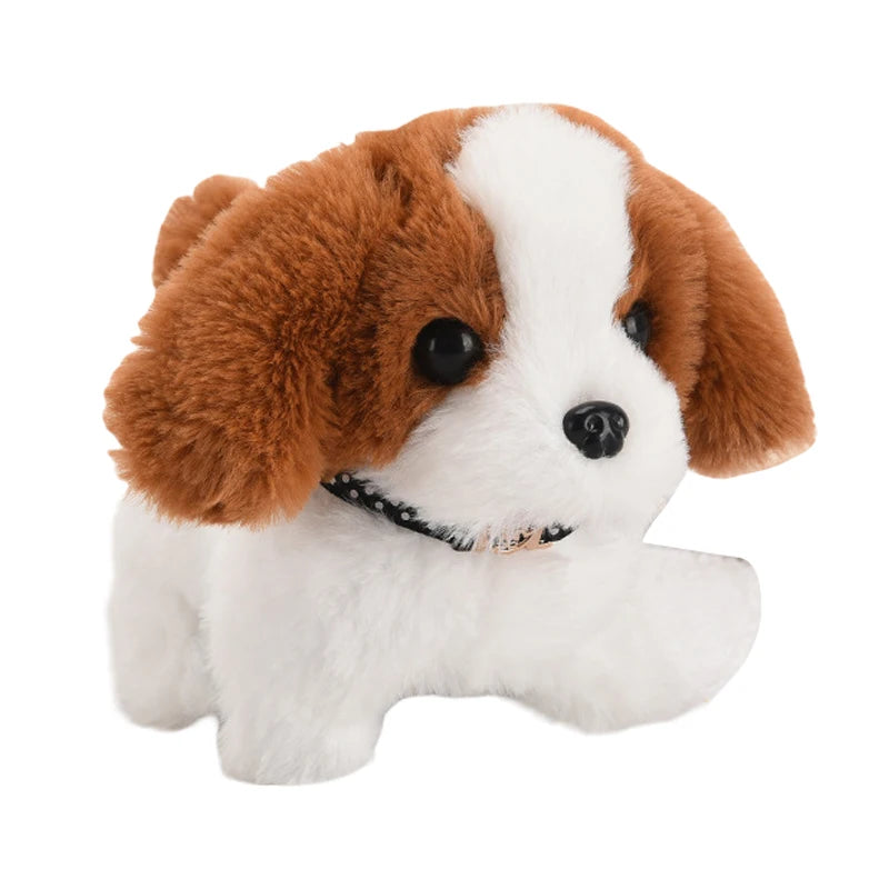 Walking Plush Toy Electric Plush Robot Dog