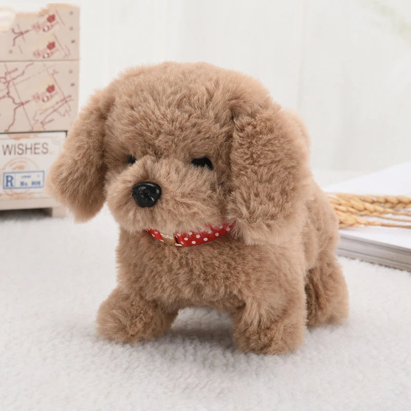 Walking Plush Toy Electric Plush Robot Dog