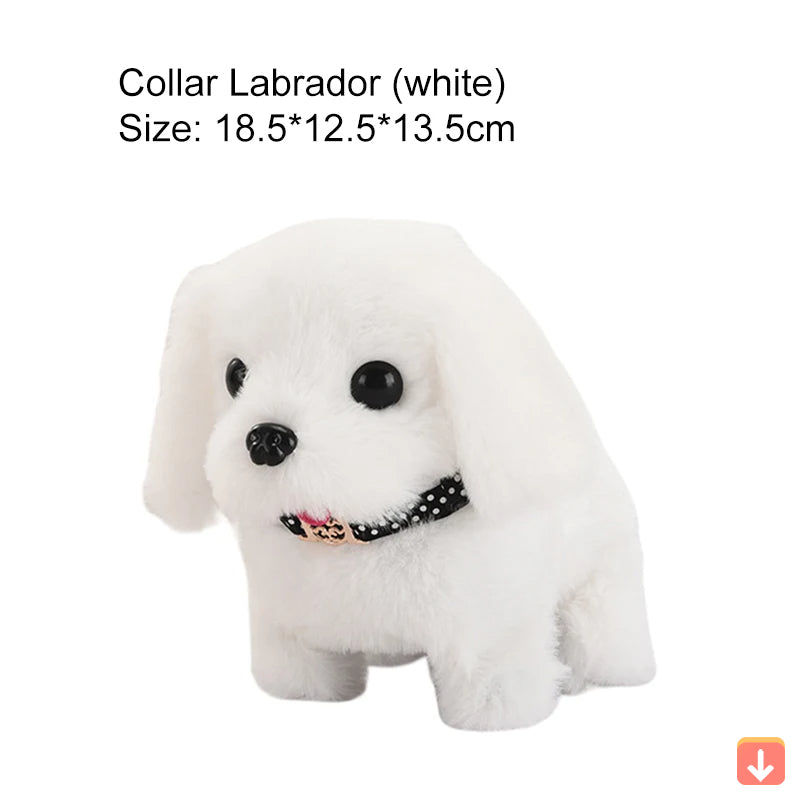 Walking Plush Toy Electric Plush Robot Dog